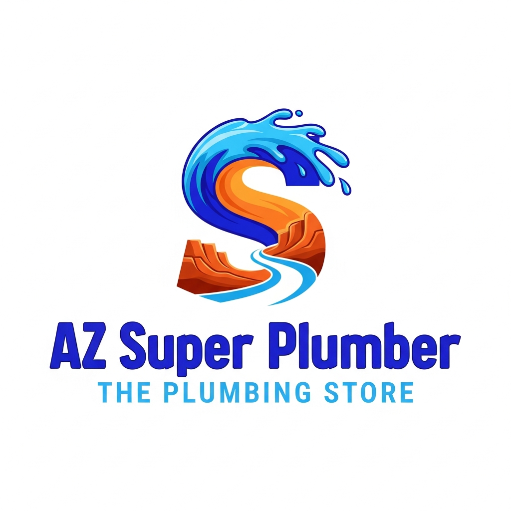 AZ Super Plumber Logo